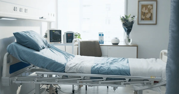 Bed rumah sakit standar KRIS